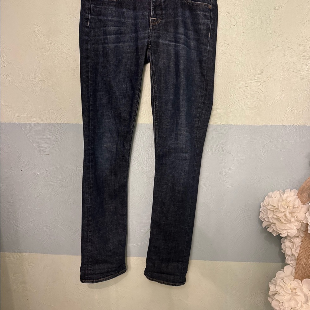 JCrew Dark Wash Matchstick Jeans